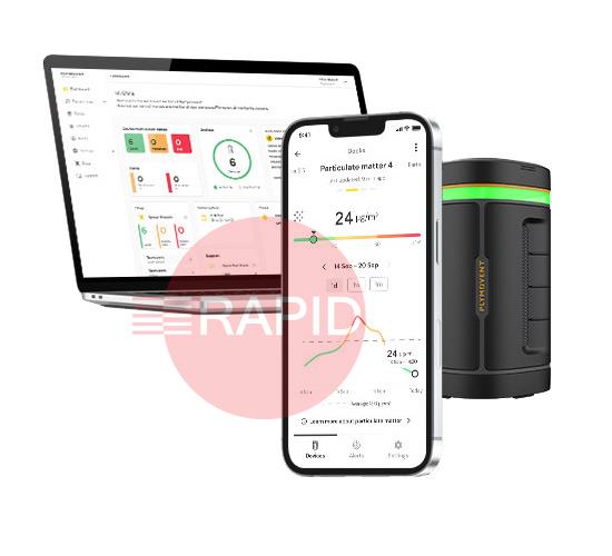 0000305060  Plymovent Aeroguard UK Air Quality Monitor